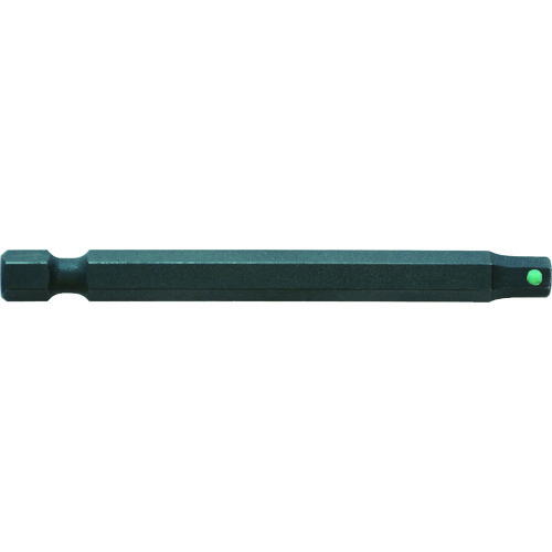 トラスコ中山 ボンダス プロホールド(ネジつかみ機能付パワービット) 1/4 対辺8×全長76mm（ご注文単位1本）【直送品】