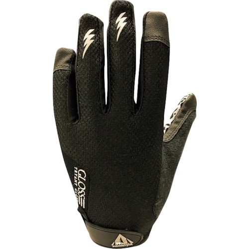 トラスコ中山 TryAnt 人工皮革手袋 715 SHORT GLOSS PU ブラック LL(ご注文単位1組)【直送品】