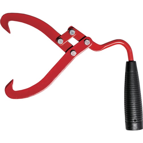 トラスコ中山 ワグナム ログトング 口開き180mm(ご注文単位1個)【直送品】