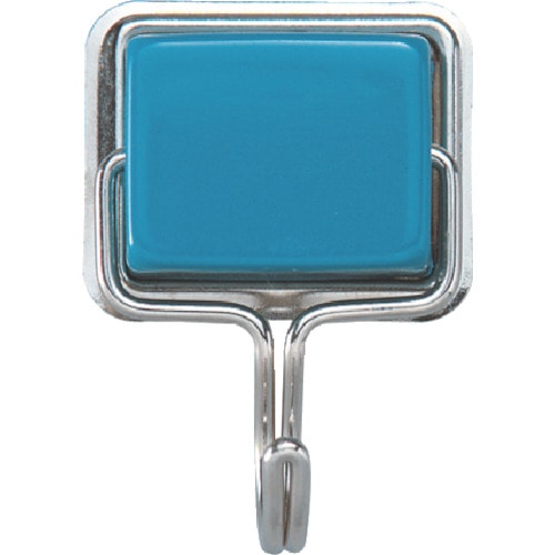 トラスコ中山 シンワ マグネットハンガーB-青（ご注文単位1個）【直送品】