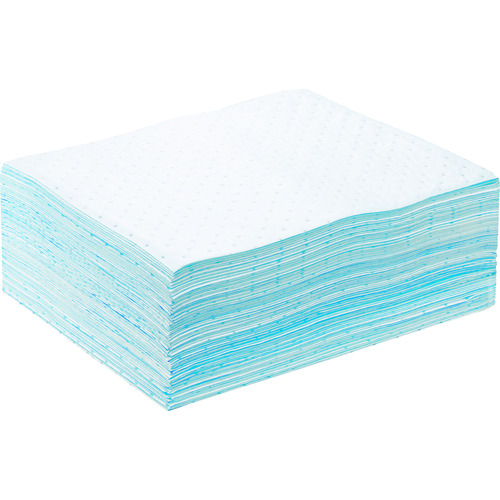 トラスコ中山 SWS 油吸収材 Oilguardマット F1281 (100枚入)(ご注文単位1箱)【直送品】