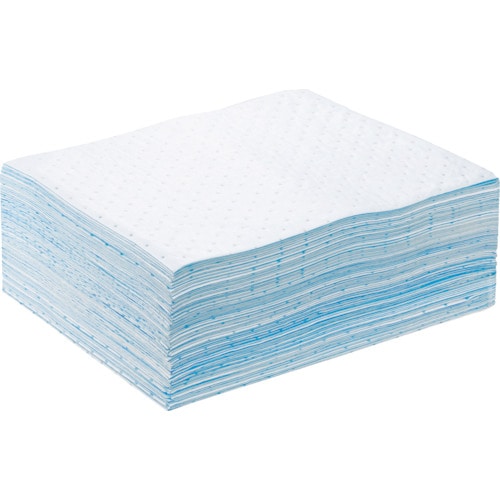 トラスコ中山 SWS 油吸収材 Oilguardマット F5565 (100枚入)(ご注文単位1箱)【直送品】