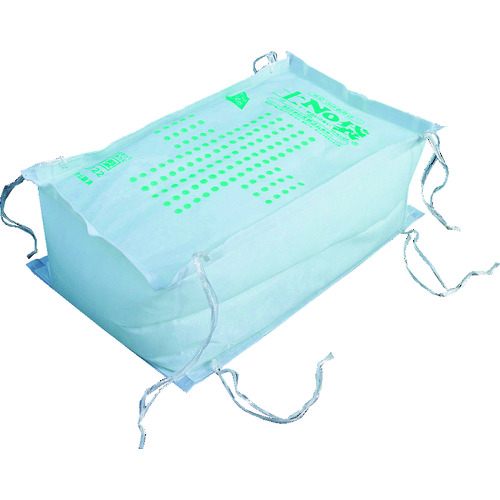 トラスコ中山 丸和ケミカル 吸水土のう“土No袋” 箱型（ご注文単位1枚）【直送品】