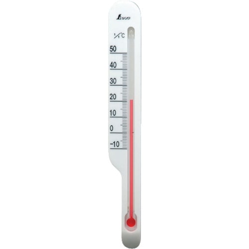 トラスコ中山 シンワ サーモO-2ホワイト(ご注文単位1個)【直送品】