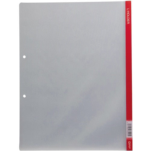 トラスコ中山 キングジム Lホルダ- 129-9155(ご注文単位1枚)【直送品】