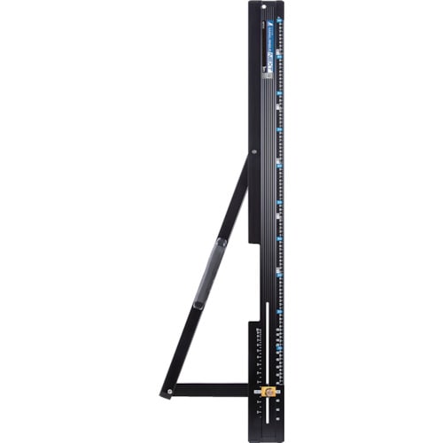 トラスコ中山 シンワ 丸ノコガイド定規 たためるエルアングルNext 1m 角度切断機能付(ご注文単位1台)【直送品】