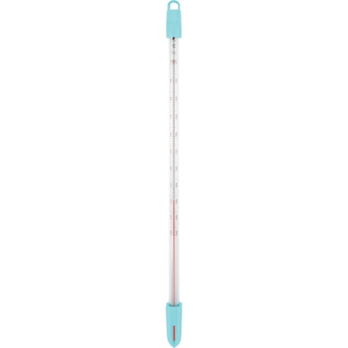 トラスコ中山 シンワ 棒状温度計 H-5C 0~100℃30cm ケース付(ご注文単位1本)【直送品】