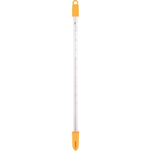 トラスコ中山 シンワ 棒状温度計 H-6C -30~50℃ 30cm ケース付(ご注文単位1本)【直送品】