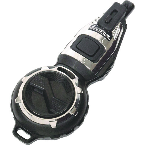 トラスコ中山 シンワ ハンディ墨つぼProPlus自動巻ブラック(ご注文単位1個)【直送品】