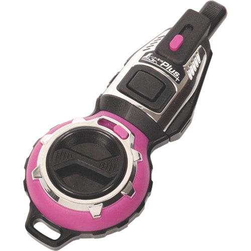 トラスコ中山 シンワ ハンディ墨つぼJr.Plus自動巻コーラルレッド(ご注文単位1個)【直送品】