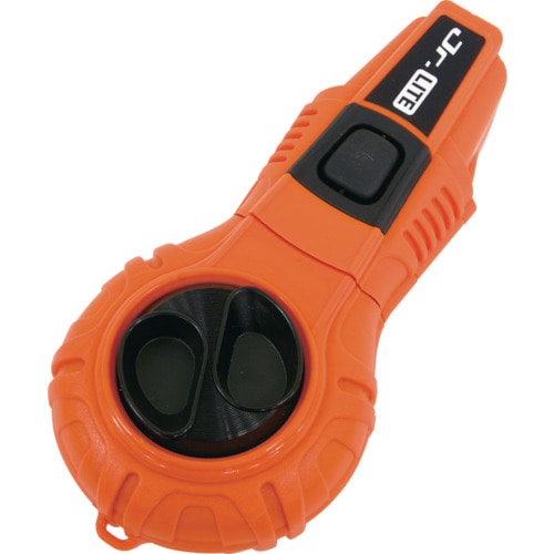 トラスコ中山 シンワ ハンディ墨つぼ_Jr.LITE自動巻オレンジ(ご注文単位1個)【直送品】