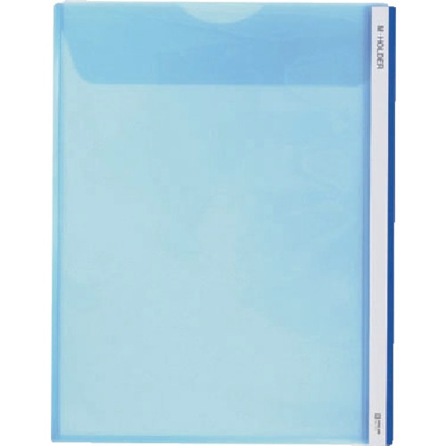 トラスコ中山 キングジム Mホルダ-(S型) 3×236×303mm（ご注文単位5枚）【直送品】