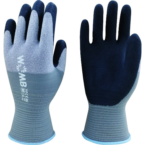 トラスコ中山 トワロン 天然ゴム背抜き手袋 WOMB-MF2 M（ご注文単位1組）【直送品】