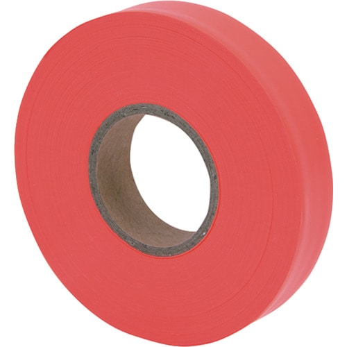 トラスコ中山 シンワ マーキングテープ15mmx50m_蛍光オレンジ(ご注文単位1巻)【直送品】