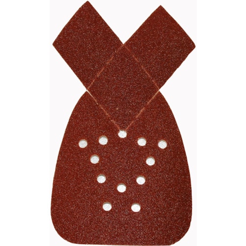 トラスコ中山 B/D サンドペ-パ- #80 5枚入り(ご注文単位1パック)【直送品】