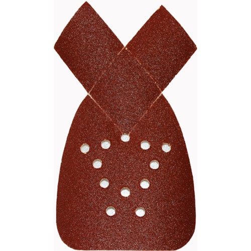 トラスコ中山 B/D サンドペ-パ- #120 5枚入り(ご注文単位1パック)【直送品】