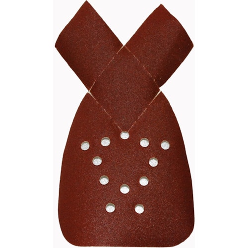 トラスコ中山 B/D サンドペ-パ-#240 5枚入り(ご注文単位1パック)【直送品】