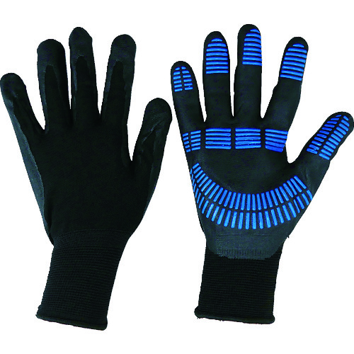 トラスコ中山 丸和ケミカル ニトリルプラス Lサイズ（ご注文単位1組）【直送品】