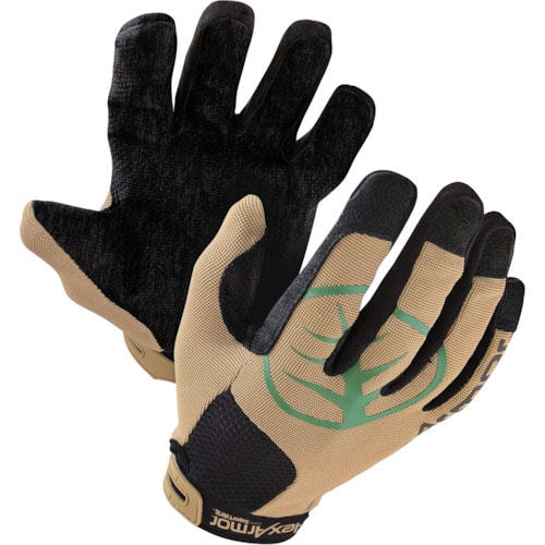 トラスコ中山 HEX ARMOR 耐切創・耐針手袋 ThornArmor 3092 M(ご注文単位1組)【直送品】