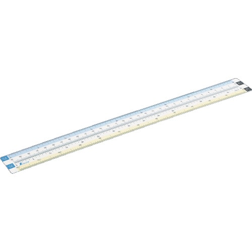 トラスコ中山 シンワ 折りたたみ縮尺スケール 8面30cm(ご注文単位1個)【直送品】