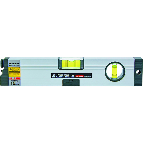 トラスコ中山 シンワ レーザービームレベル2 300mm（ご注文単位1個）【直送品】