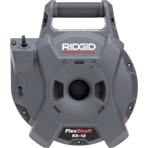 トラスコ中山 RIDGID フレックスシャフトK9-12(ご注文単位1台)【直送品】