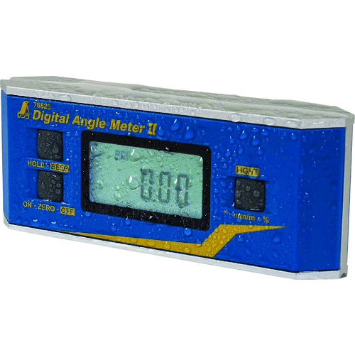トラスコ中山 シンワ デジタルアングルメーター2防塵防水(ご注文単位1個)【直送品】