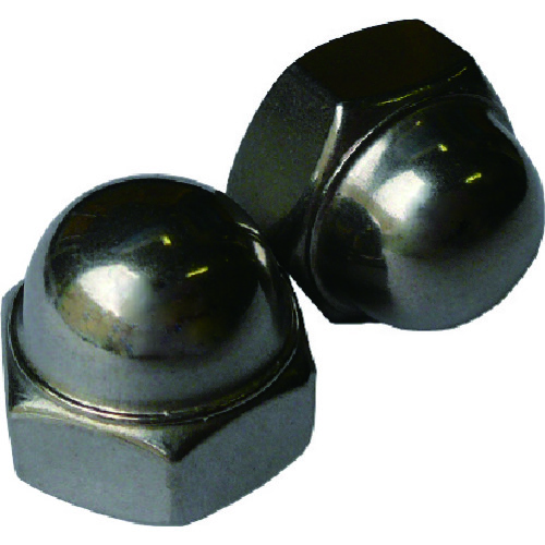 トラスコ中山 NDC かくはん機用パーツ 袋六角ナット(ご注文単位1個)【直送品】