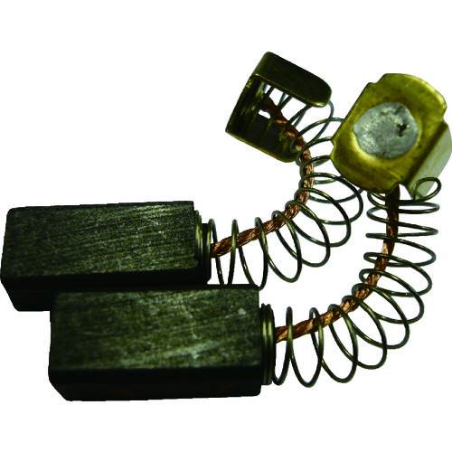 >トラスコ中山 NDC かくはん機用パーツ BMV-150A用カーボンブラシ(ご注文単位2個)【直送品】