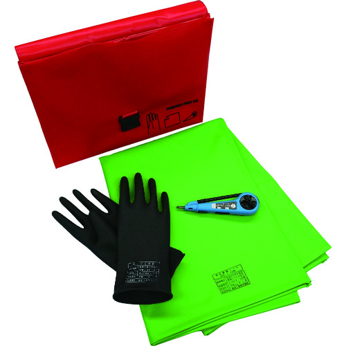 トラスコ中山 ワタベ 絶縁あんしんスタートセット(ご注文単位1セット)【直送品】