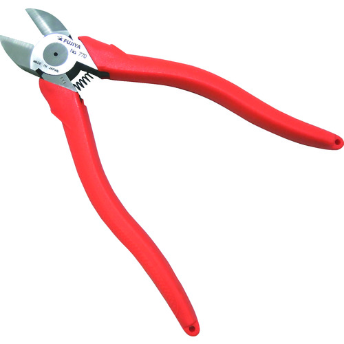 トラスコ中山 フジ矢 電工名人強力ニッパ 276-2871(ご注文単位1個)【直送品】