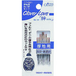 トラスコ中山 クロバー CL-厚地用ぬい針セット(ご注文単位1パック)【直送品】