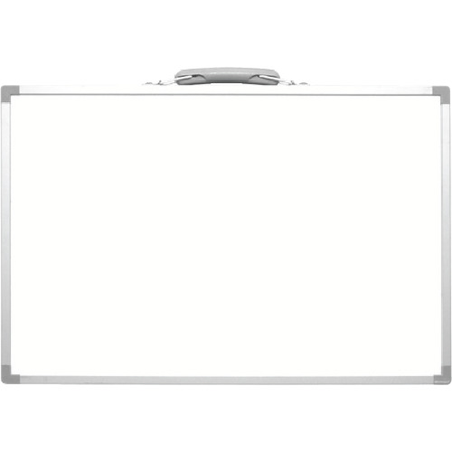 トラスコ中山 シンワ ホワイトボード 300×450mm横ASW 無地(ご注文単位1枚)【直送品】