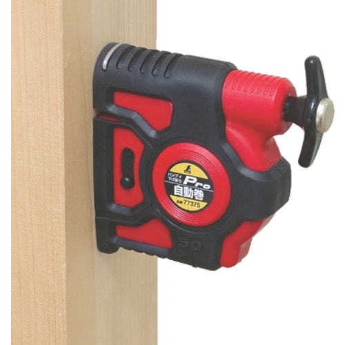 トラスコ中山 シンワ ハンディ下げ振り Pro 自動巻(ご注文単位1個)【直送品】