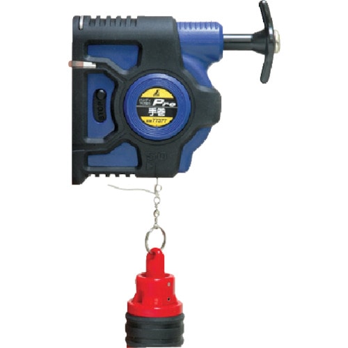 トラスコ中山 シンワ ハンディ下げ振り Pro3倍速手巻(ご注文単位1個)【直送品】