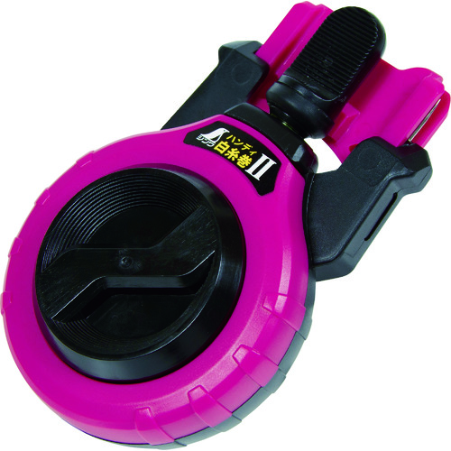 トラスコ中山 シンワ ハンディ白糸巻2自動巻パープリッシュレッド(ご注文単位1個)【直送品】