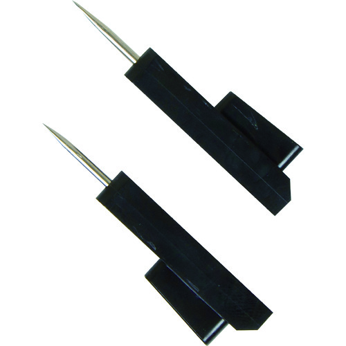 トラスコ中山 シンワ ハンディ白糸巻2用本体固定針 (2本入)(ご注文単位1袋)【直送品】