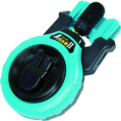 トラスコ中山 シンワ ハンディ白糸巻2手巻ミントグリーン(ご注文単位1個)【直送品】