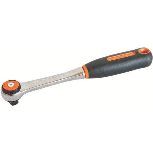 トラスコ中山 バーコ リバーシブルラチェットハンドル 3/8(ご注文単位1個)【直送品】