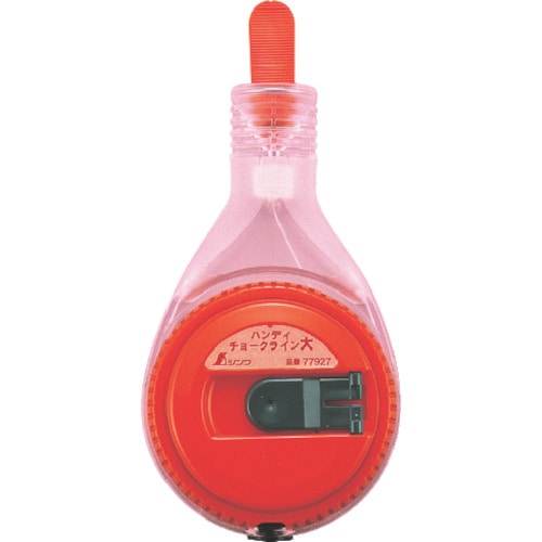 トラスコ中山 シンワ ハンディーチョークライン大(ご注文単位1個)【直送品】