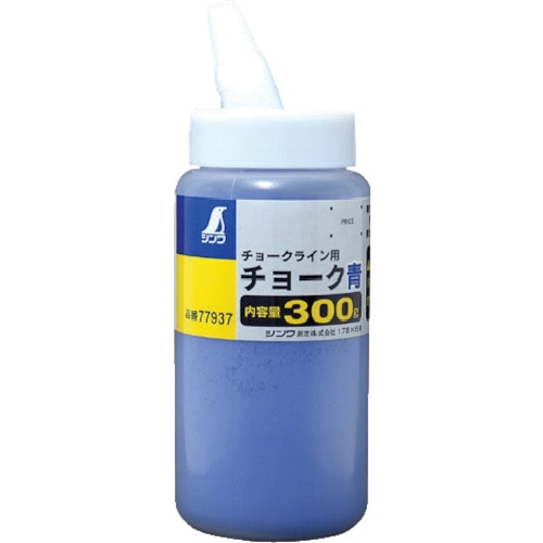 トラスコ中山 シンワ チョーク粉青(ご注文単位1本)【直送品】