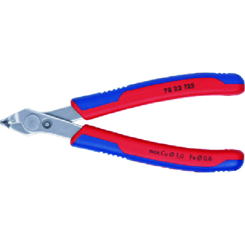 トラスコ中山 KNIPEX スーパーニッパー 125mm 60°(ご注文単位1個)【直送品】