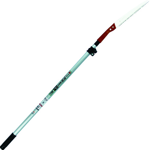 トラスコ中山 レザーソー スーパー剣龍高枝切1.9m(ご注文単位1個)【直送品】