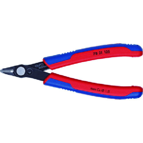 トラスコ中山 KNIPEX スーパーニッパー 125mm 446-9151(ご注文単位1個)【直送品】