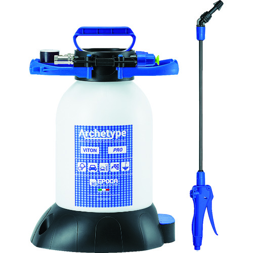 トラスコ中山 EPOCA 蓄圧式噴霧器 A-TYPE5 PRO VITON(ご注文単位1台)【直送品】