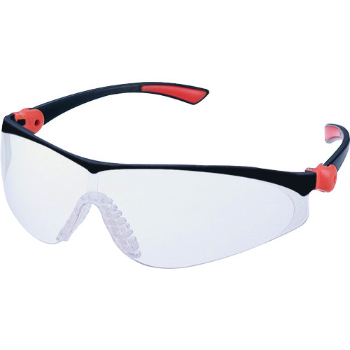 トラスコ中山 シゲマツ 保護めがねEEー31 (10枚入)(ご注文単位1箱)【直送品】