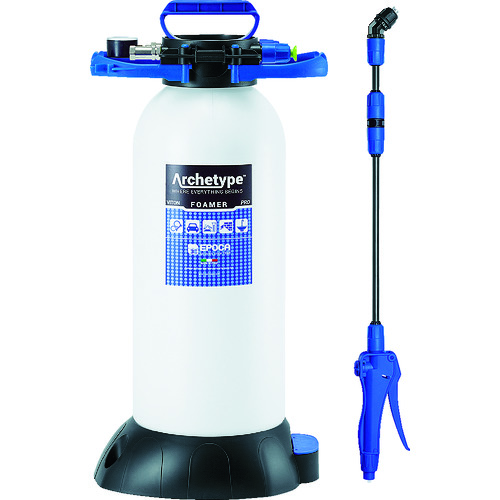 トラスコ中山 EPOCA 蓄圧式噴霧器 A-TYPE10 PRO FOAMER VITON(ご注文単位1台)【直送品】