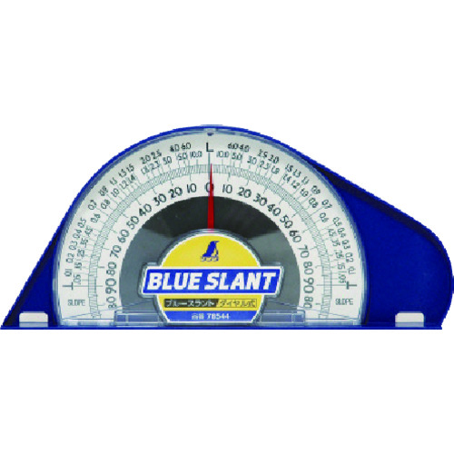 トラスコ中山 シンワ ブルースラント ダイヤル式（ご注文単位1個）【直送品】