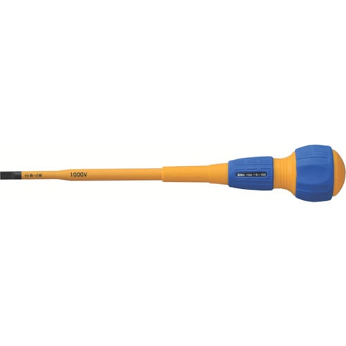 トラスコ中山 アネックス スリム絶縁ドライバー -6×150(ご注文単位1本)【直送品】
