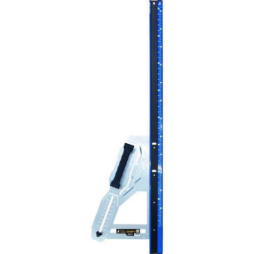 トラスコ中山 シンワ 丸ノコガイド定規 エルアングル Plus シフト 1.2m 寸勾配切断機能付(ご注文単位1台)【直送品】